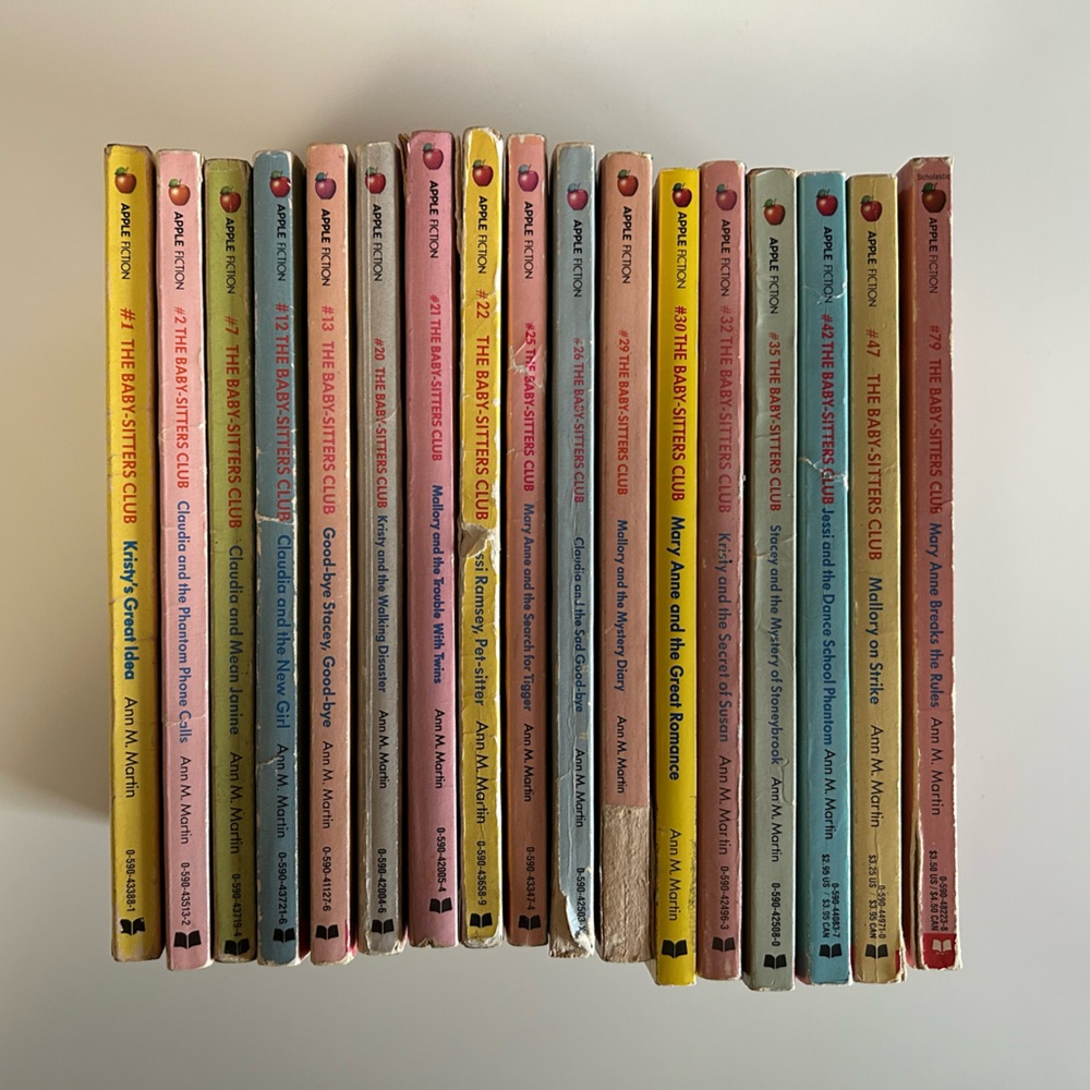 The Baby-Sitters Club Book Set of 17